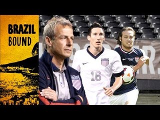 Jurgen Klinsmann with lineup decisions against Jamaica | Brazil Bound