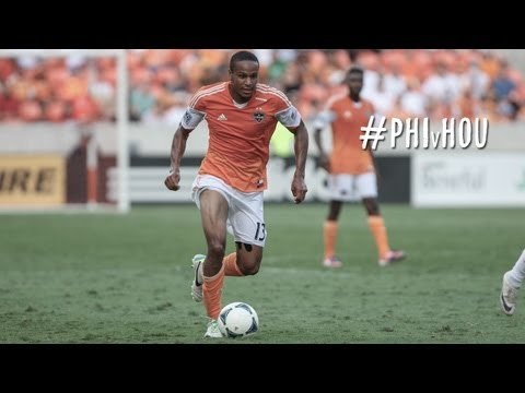 GOAL: Rico Clark powers a header past MacMath | Philadelphia Union vs Houston Dynamo