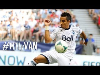 GOAL: Perkins powerless on Camilo goal blast  | Montreal Impact vs. Vancouver Whitecaps