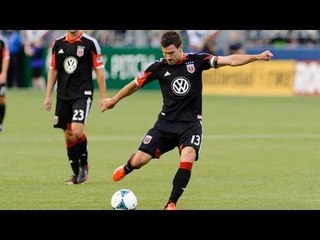 GOAL: Chris Pontius gets past Penedo to face wide open net | D.C. United vs. LA Galaxy