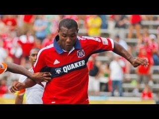 GOAL: Juan Luis Anangono scores his first with Chicago | Chicago Fire vs. NE Revolution