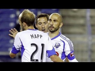 GOAL: Marco Di Vaio piles it on for the Impact | NE Revolution vs Montreal Sept 8, 2013