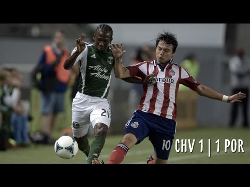 HIGHLIGHTS: Chivas USA vs Portland Timbers | September 14th, 2013