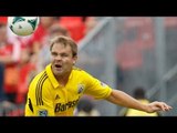 GOAL: Chad Marshall rises high to head it to the far corner | Montreal Impact vs Columbus Crew