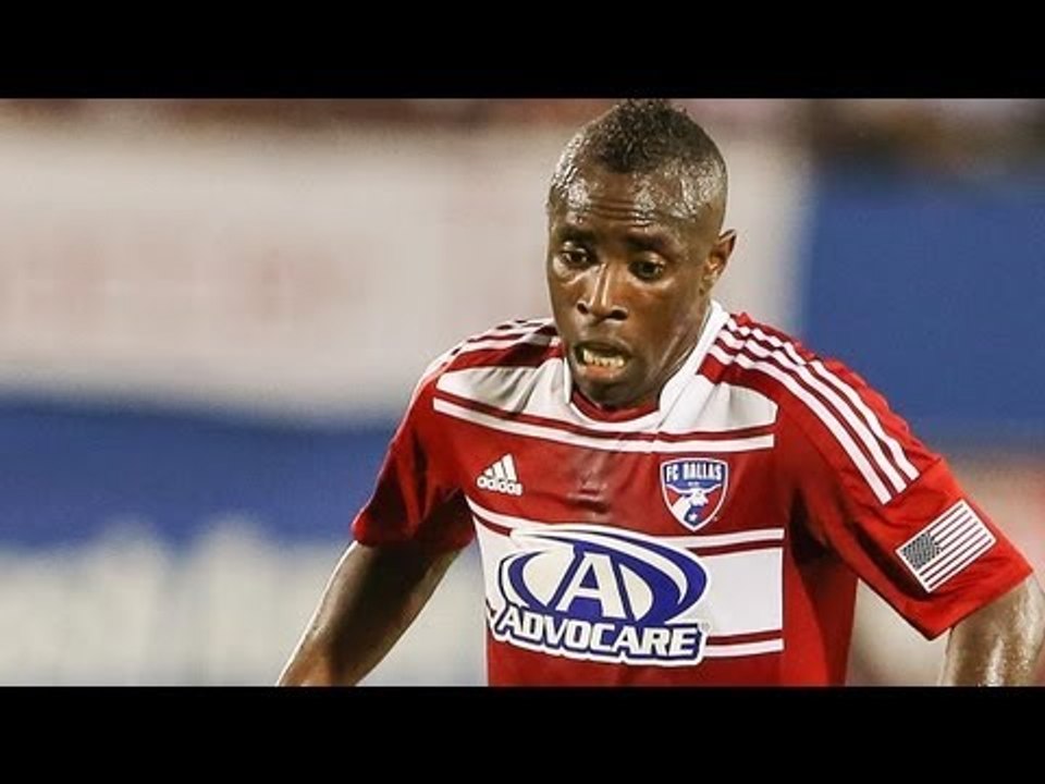 GOAL: Jair Benitez scores a golazo from 50 yards out | FC Dallas vs Vancouver Whitecaps