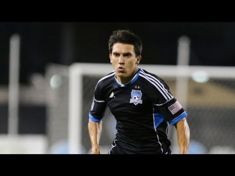 GOAL: Salinas opens the scoring in style | SJ Earthquakes vs. Philadelphia Union