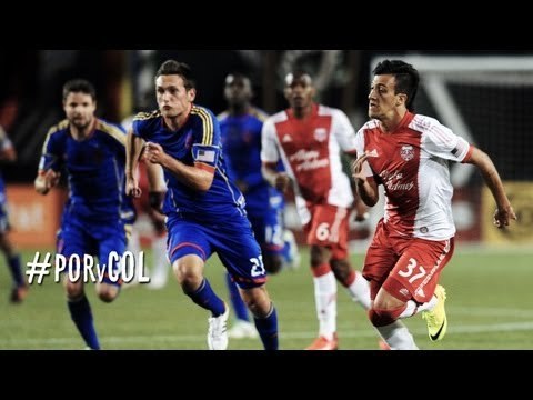 HIGHLIGHTS: Portland Timbers vs Colorado Rapids | September 20, 2013