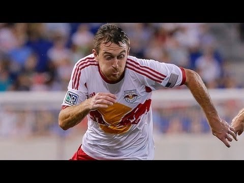 GOAL: Eric Alexander ends combo with looping finish | Houston Dynamo vs NY Red Bulls Sept 8, 2013