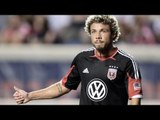 GOAL: Nick DeLeon cuts in and blasts the ball past Robles | New York Red Bulls vs D.C. United