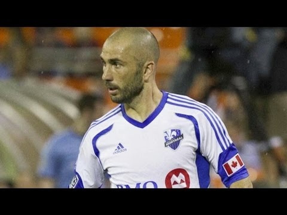 GOAL: Marco Di Vaio stretches the MTL lead before half | NE Revs vs Montreal Impact Sept 8, 2013