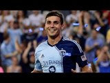 GOAL: Soony Saad cracks shot into corner | Sporting KC vs Columbus Crew