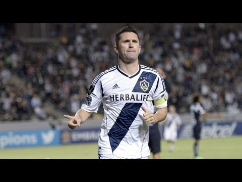 GOAL: Robbie Keane blasts a goal in from the penalty spot | LA Galaxy vs SJ Earthquakes