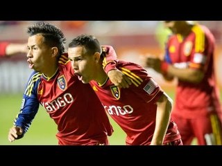 GOAL: Luis Gil slots past Ricketts for the opener | Real Salt Lake vs. Portland Timbers