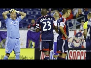 HIGHLIGHTS: NE Revolution vs Montreal Impact | Sept 8th, 2013