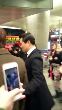 JANG KEUN SUK AT GUANGZHOU AIRPORT ARRİVAL TO INCHEON AIRPORT KOREA 09.01.2017