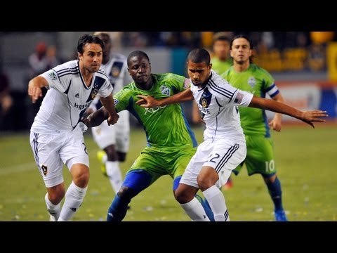 HIGHLIGHTS: LA Galaxy vs Seattle Sounders