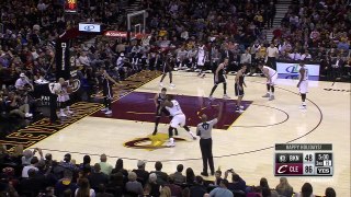 Kyrie and LeBron Connect on Inbound Alley-Oop _ 12.23.16--ErExIiy2EA