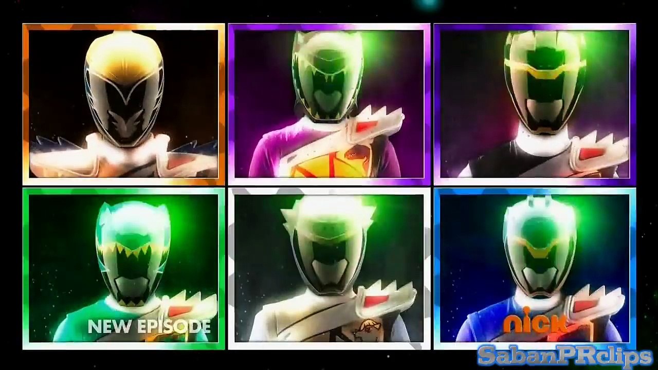 Power Rangers Dino Super Charge Ep 1 - When Evil Stirs - Opening Scene-wZ6o9ZUlbFQ