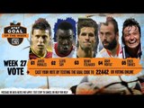 AT&T Goal of the Week Nominees: Week 27 | Morales, Feilhaber, Sam, Moffat, Torres