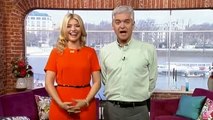 Holly makes funny noise for  awkward  - This Morning 30th April 2013