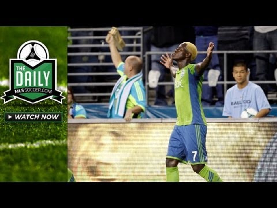 Columbus looking for a new coach, Eddie Johnson says "Pay Me", and Kei Kamara heads across the pond