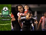Earthquakes in CCL hole, Donovan's done deal, US supporter distraction? | The Daily 8/29