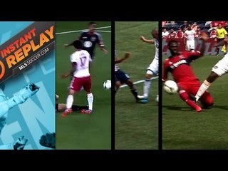 3 crunching tackles that went unpunished | Instant Replay