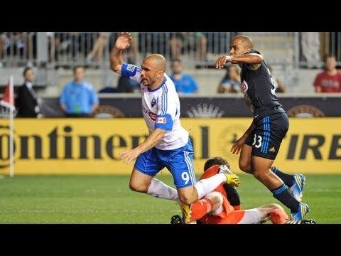 HIGHLIGHTS: Philadelphia Union vs. Montreal Impact | Aug. 31st, 2013
