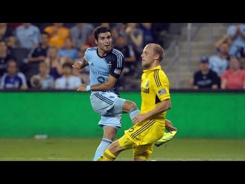 HIGHLIGHTS: Sporting KC vs Columbus Crew | September 7, 2013