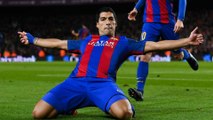 SEPAKBOLA: La Liga: 100 Gol Luis Suarez Bersama Barcelona