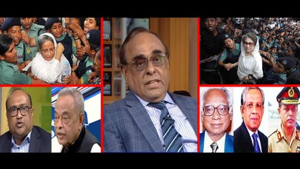 এক-এগারো নিয়ে এবার হাটে হাঁড়ি ভাংলেন ব্যারিস্টার মইনুল হোসেন !! (না দেখলে চরম মিস)