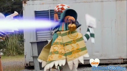 Power Rangers Dino Super Charge Ep 3 - Nightmare in Amber Beach - Greens UnMorph Fight-2YHMQsNVwjY