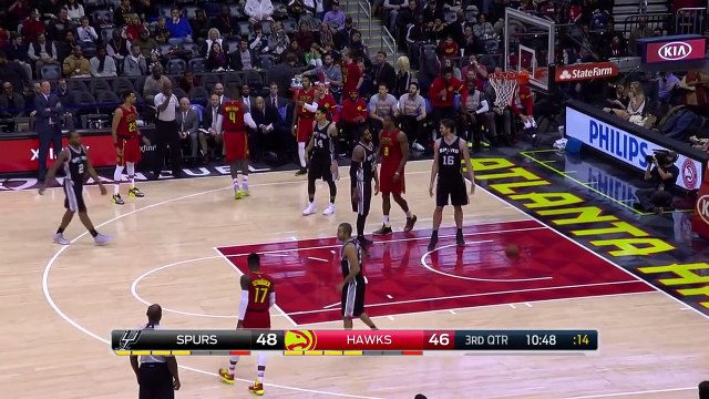 Paul Millsap Drops 32 Points as Hawks Top Spurs in OT-c20MNvqd1Wo