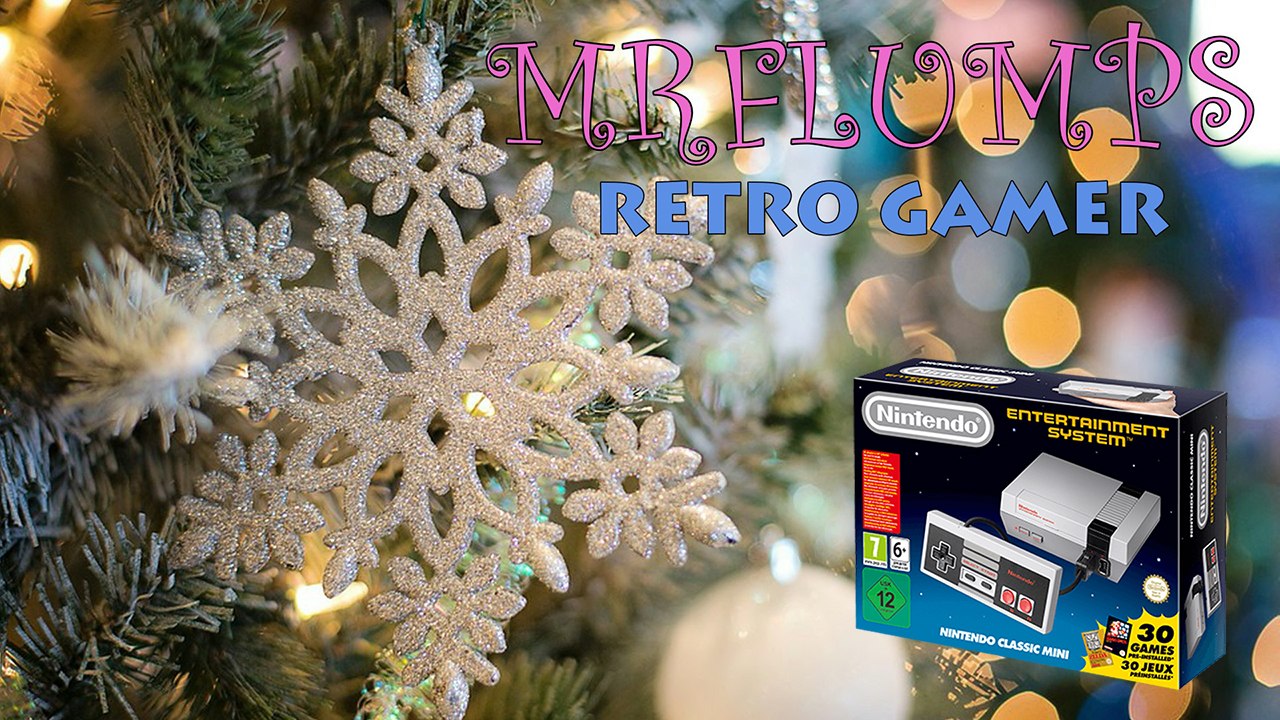 Mr Flumps Retro Gamer #7 - NES Classic Mini