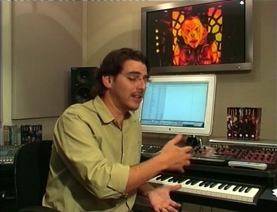 Fasrcape Season 04 Extra - Listening In With Composer Guy Gross - Episode 22 - Bad Timing