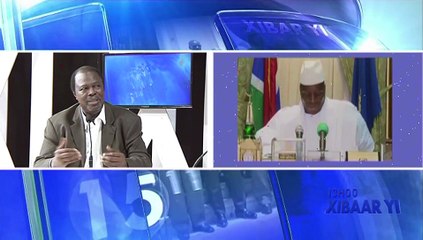 REPLAY - Xibar Yi 13h - invité : IBRAHIMA SENE , P.I.T - 12 Janvier 2017