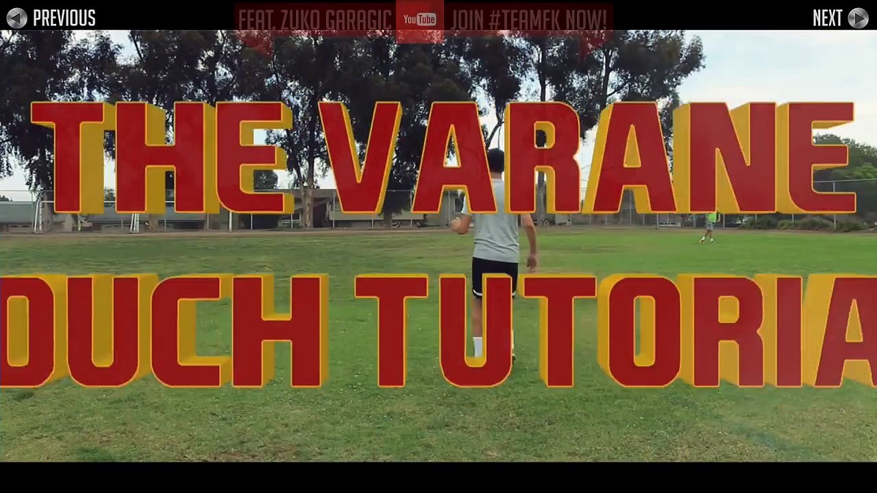 Raphael Varane Amazing First Touch - Football Tutorial-5-0bNoTBFPQ