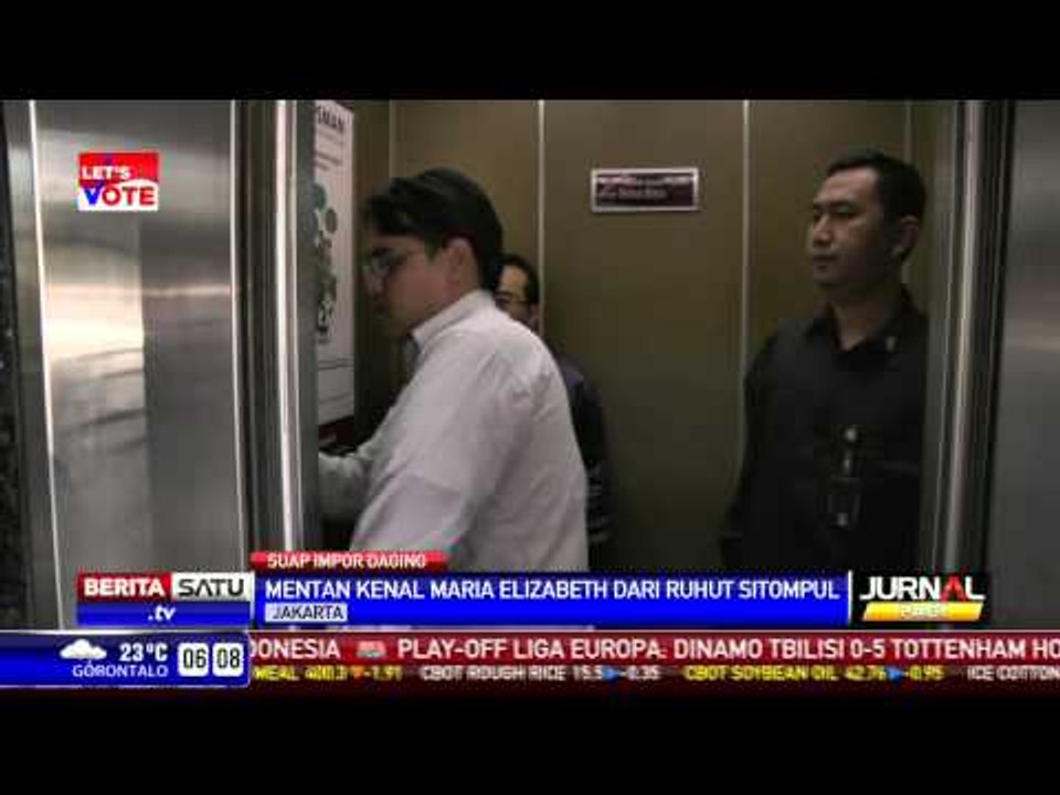 Mentan Akui Kenal Maria Elizabeth dari Ruhut Sitompul