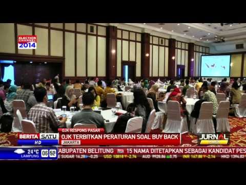 OJK Terbitkan Peraturan Buy Back