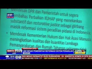 LBH Desak Pemerintah Reformasi Sistem Peradilan
