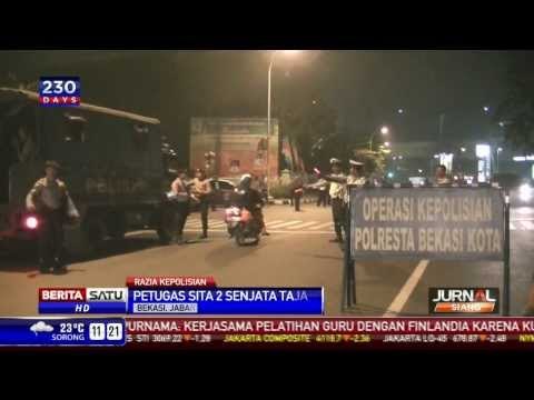 Razia Teroris, Polisi Sita Dua Senjata Tajam