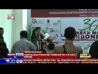 Pasar Modal Indonesia Tempati Posisi Tiga Asia