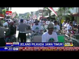 Download Video: Ratusan Tukang Becak Marah dalam Kampanye Gus Ipul