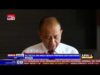 PLT Kepala SKK Migas Benahi Pimpinan dan Karyawannya