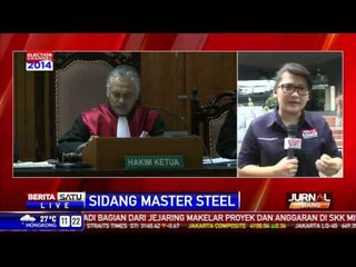 LIVE - Sidang Kasus Suap Pegawai Pajak dan Master Steel