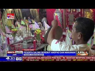 Warga Keturunan Tionghoa di Padang Gelar Tradisi Cioko