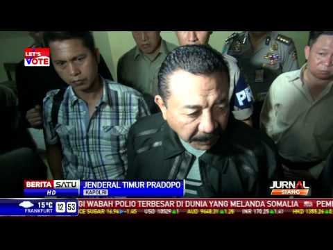 Tanggapan Kapolri Timur Pradopo Soal Penembakan Dua Polisi