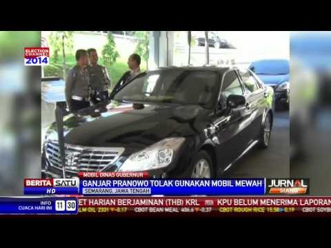 Gubernur Jateng, Ganjar Pranowo Tolak Mobil Dinas Mewah