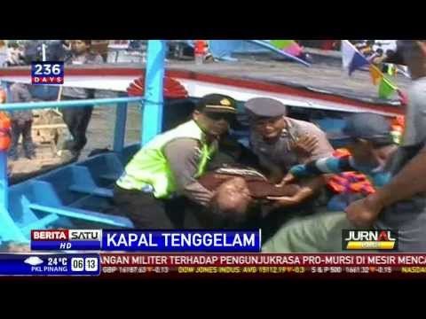 Kapal Terbalik, 9 Tewas Tenggelam