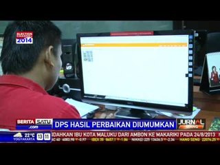 Cara Mengecek Daftar Pemilih Sementara di Internet